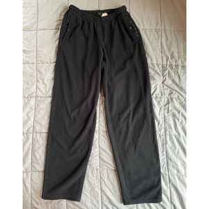 Patagonia Synchilla fleece snap pants made in USA